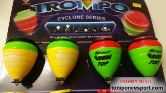 Trompo Peonza Cyclone Series (x1) - Variedad de colores