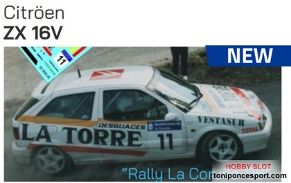 Citroen ZX 16v. Rallye La Corua 96