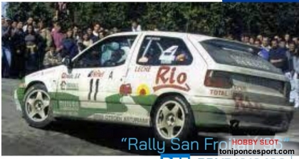 Citroen ZX 16v. Rallye San Froilan 96