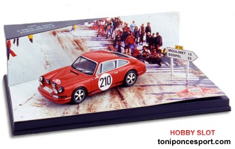 Porsche 911 T "V.Eleford - D.Stone" Winner Rallye Montecarlo 1968