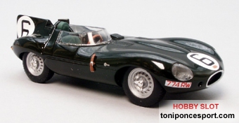 Jaguar D-Type 1955 Millenium 