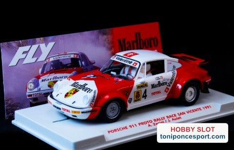 PORSCHE 911 PROTO RALLY RACE SAN VICENTE 1991 A.ZANINI/J.AUDET