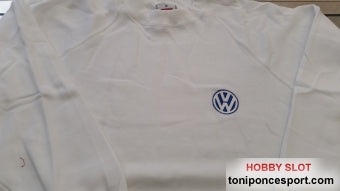 Sudadera Volkswagen Blanca - Talla M