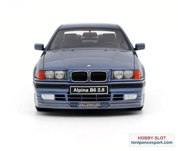 ALPINA B6 2.8 Azul Alpina Metalizado 1992