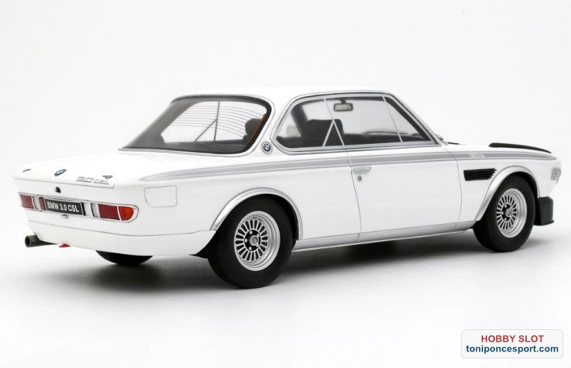 BMW 3,0 CSL CHAMONIX WHITE 1972
