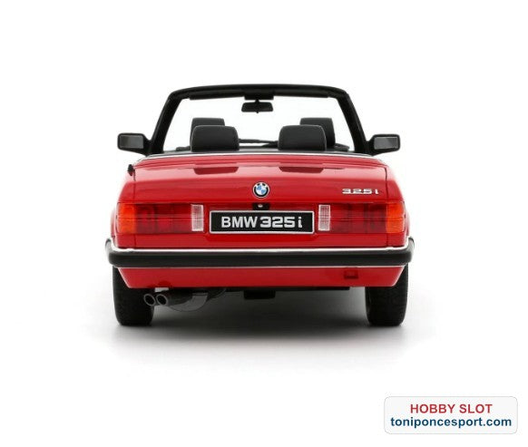 BMW 325i Convertible Rojo Brillante 308 1986