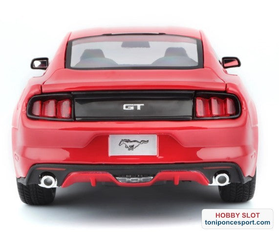 Ford Mustang GT 5.0 Amarillo 2015