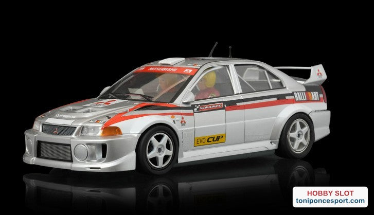 Mitsubishi Evo V cup version gris R-Version AW