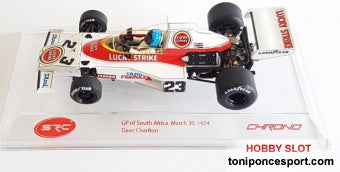 MCLAREN FORD M23 GP SUDÁFRICA 1974