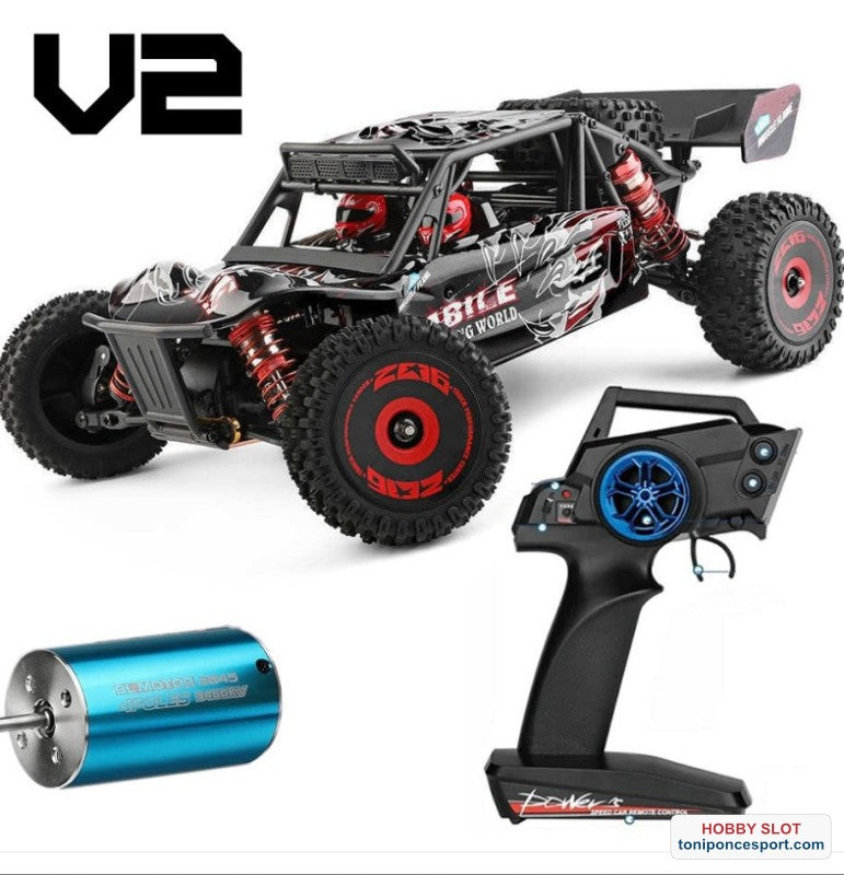 BUGGY BAJA 4WD 2.4HGZ MOTOR BRUSHLESS V2 75 Km/h