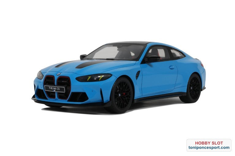BMW M4 CS RIVIERA BLUE 2024