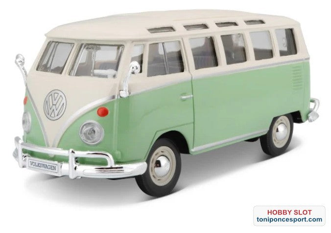 VOLKSWAGEN VAN " SAMBA" VERDE