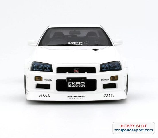 Kit de carrocería Nissan Skyline GT-R R34 KRC QX1 2019