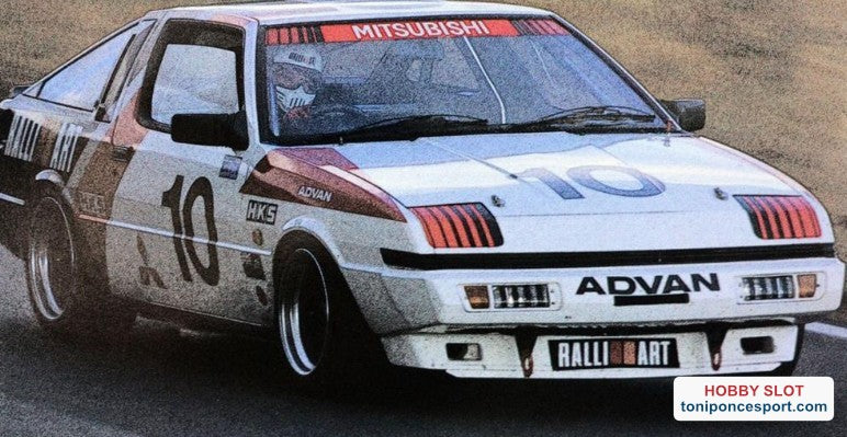 Mitsubishi Starion TEC team JTC 1985