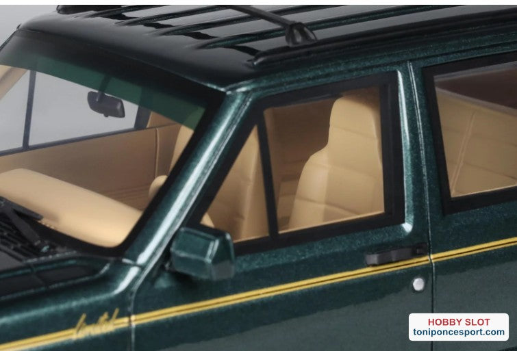 Jeep Cherokee XJ Limited Verde cazador 1995