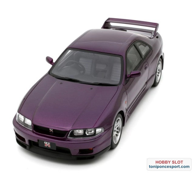 Nissan Skyline GT-R R33 V-Spec Morado Medianoche 1995