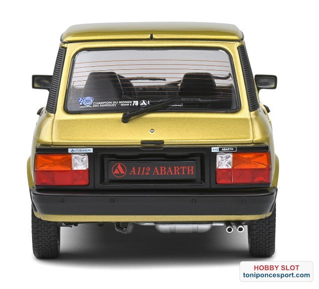 Autobianchi A112 Mk.5 Abarth – Bronze Metallic – 1980