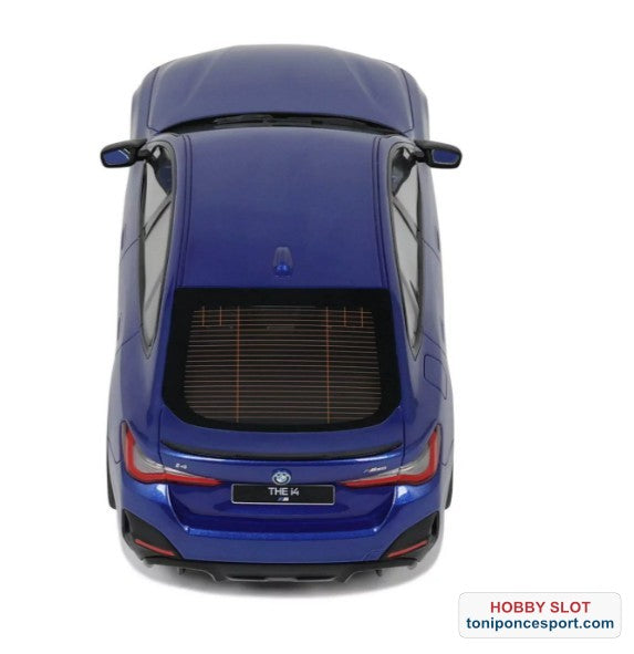 BMW i4 M50 Frozen Portimao Blue Metallic Individual C31 2021