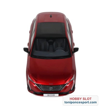 PEUGEOT 308 GT RED 2022