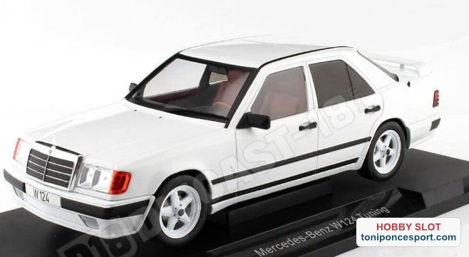 Mercedes-Benz W124 Tuning Blanco 1986