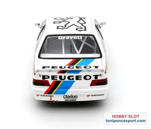Peugeot 405 MI16 BTCC 1992