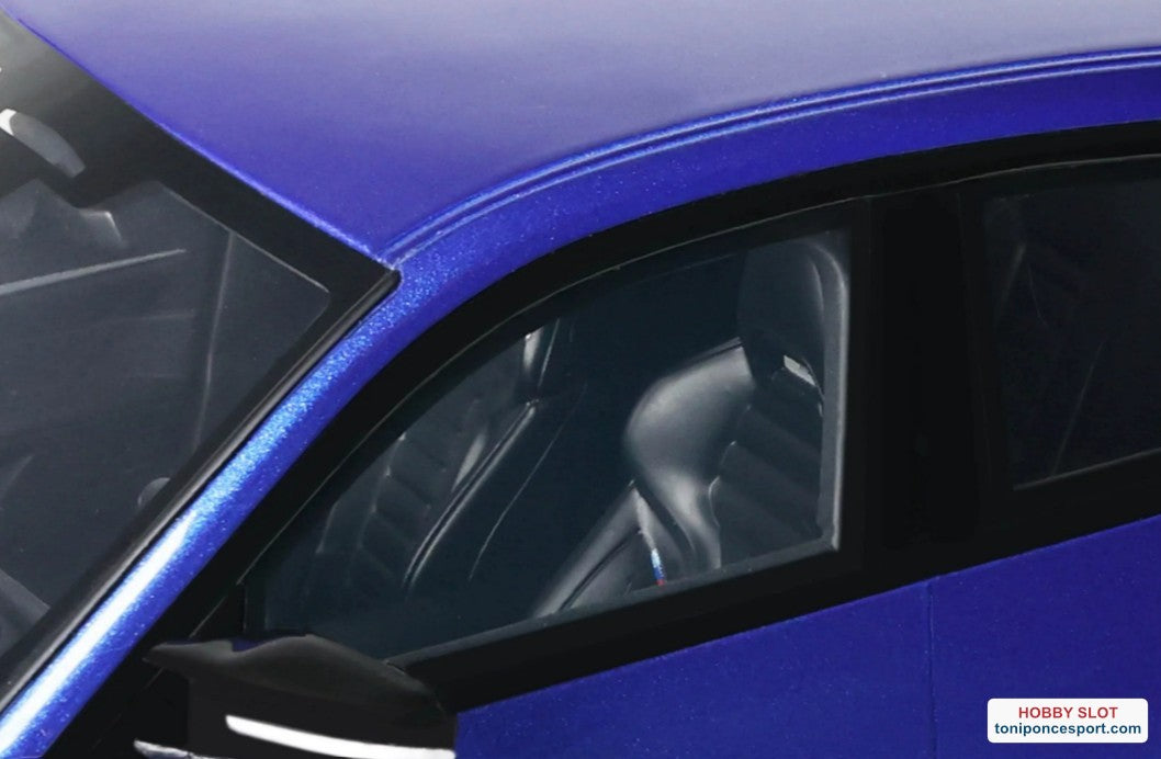 BMW i4 M50 Frozen Portimao Blue Metallic Individual C31 2021