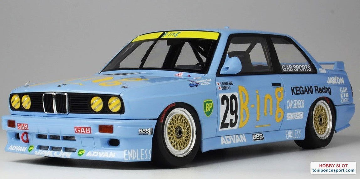 Bmw M3 E30 Gr.A 1990 InterTEC Class Winner in FISCO