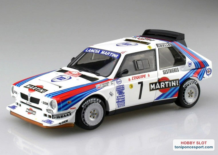 Lancia Delta S4 Montecarlo 1986 Martini