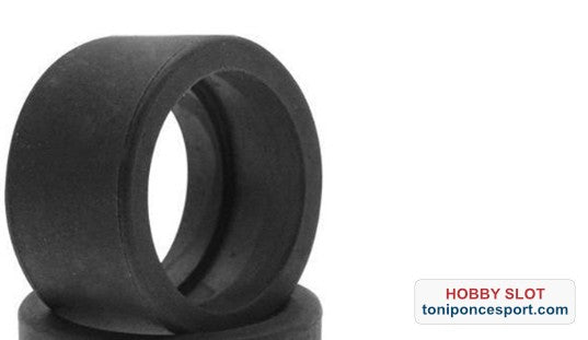 Neum. Goma RT 25x13mm. SLICKS Compatible Llanta Diam. 19, 20 y 21mm. - GRANEL