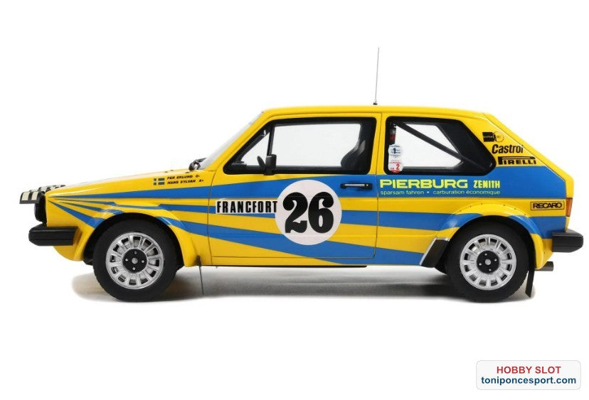 Volkswagen Golf Gti MK1 Gr.2 Montecarlo 1980