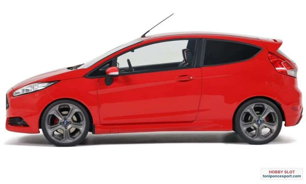 FORD FIESTA MK7 ST RACE RED BRQA 2016