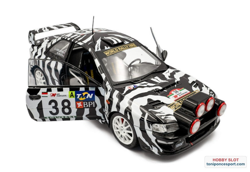 Subaru Impreza S5 WRC99 Nº38 Heath/Lancaster Rallye Portugal 2001