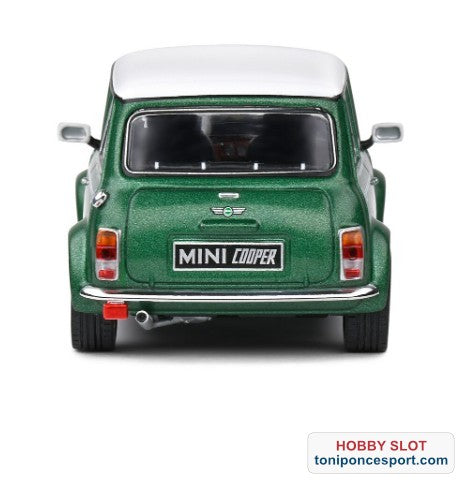 Mini Cooper Sport – Verde británico de competición – 1994
