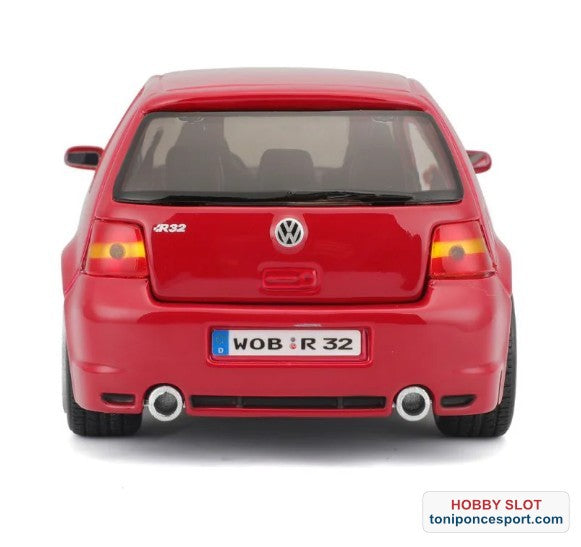 Volkswagen Golf R32 Mk4 V6 Rojo 2002