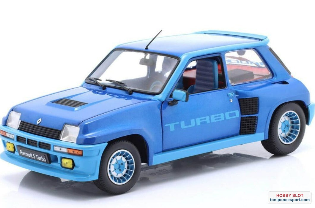 RENAULT 5 TURBO BLEU 1981
