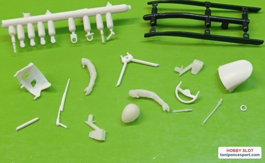 Pienzas Carrocería DBR9