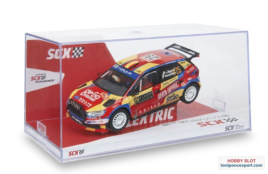 Skoda Fabia WRC2 - Pepe López