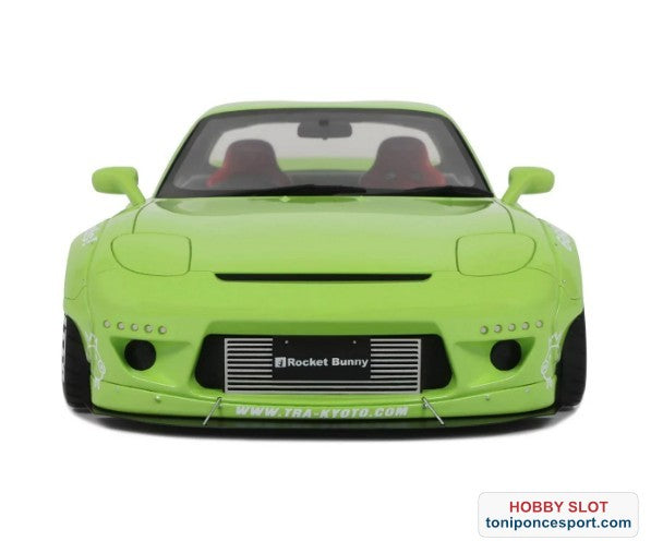 ROCKET BUNNY AERO (V1) MAZDA RX7 (FD3S) PEARL GREEN 2015
