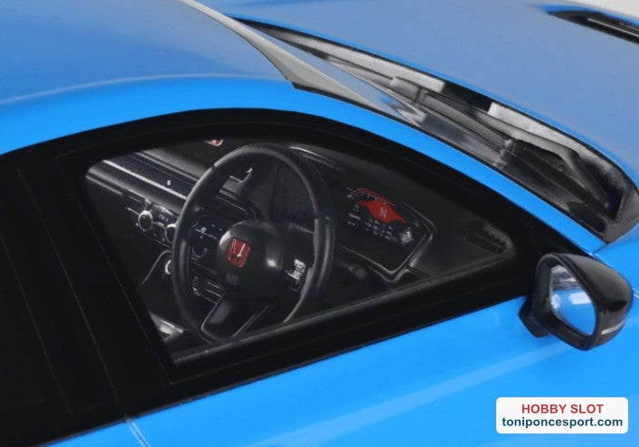 HONDA CIVIC TYPE R RACING/BOOST BLUE PEARL 2022 (999und)