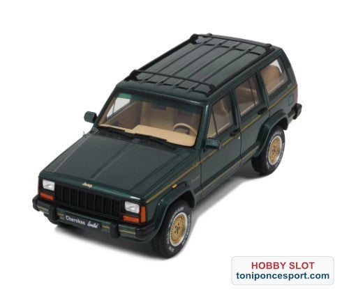Jeep Cherokee XJ Limited Verde cazador 1995
