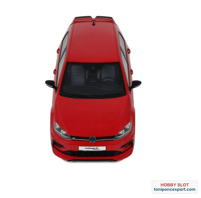 Volkswagen Golf 7.5 R Oettinger Tornado Rojo 2018