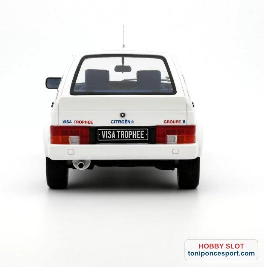 CITROËN VISA TROPHEE GR. B WHITE 1983