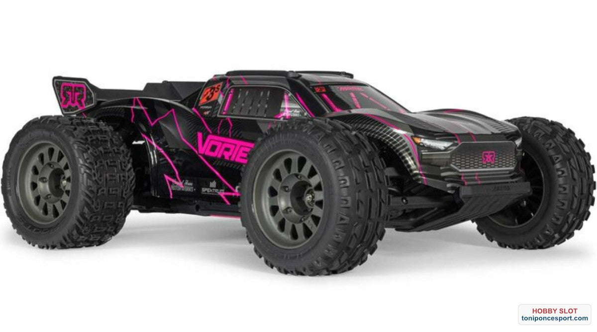 Monster VORTEKS 223S DSC 2WD RTR Brushless Stadium Truck Pink.