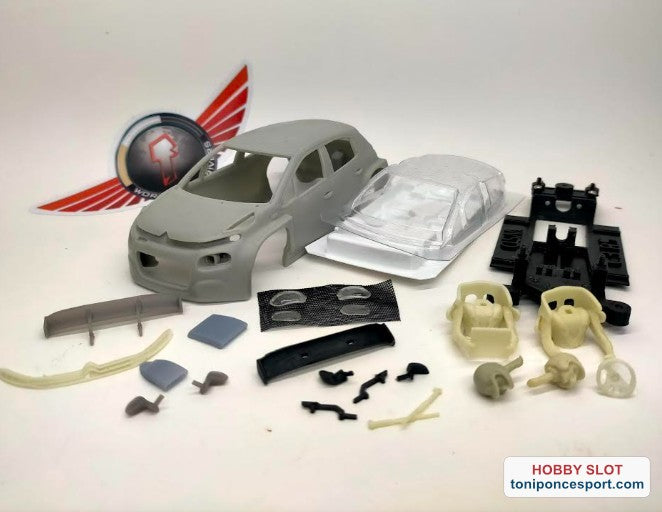 Citroen C3 R5 Rally2 Kit