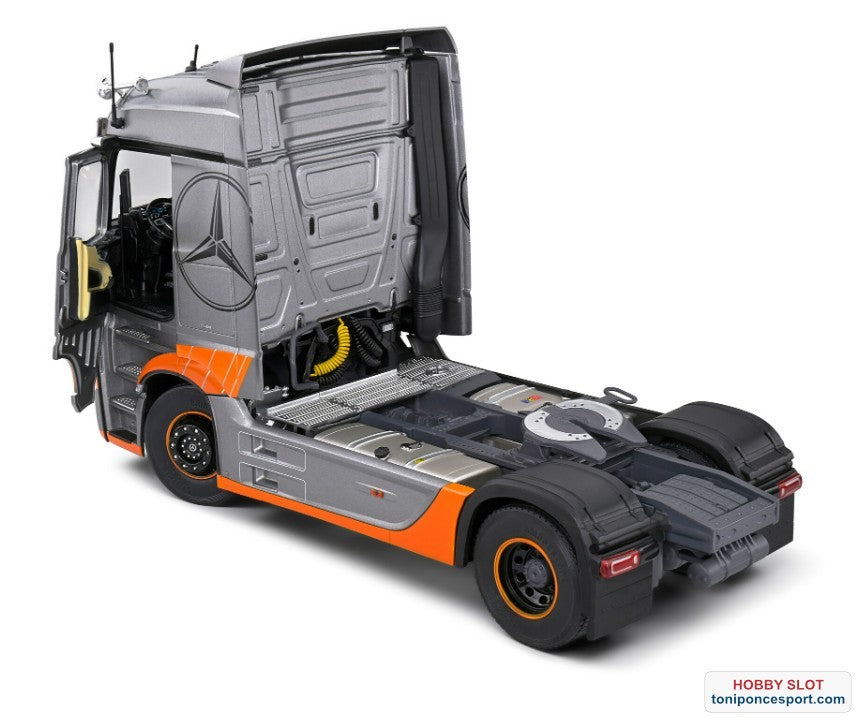 Camión Mercedes Benz Actros Grand Prix Edition Silver 2019