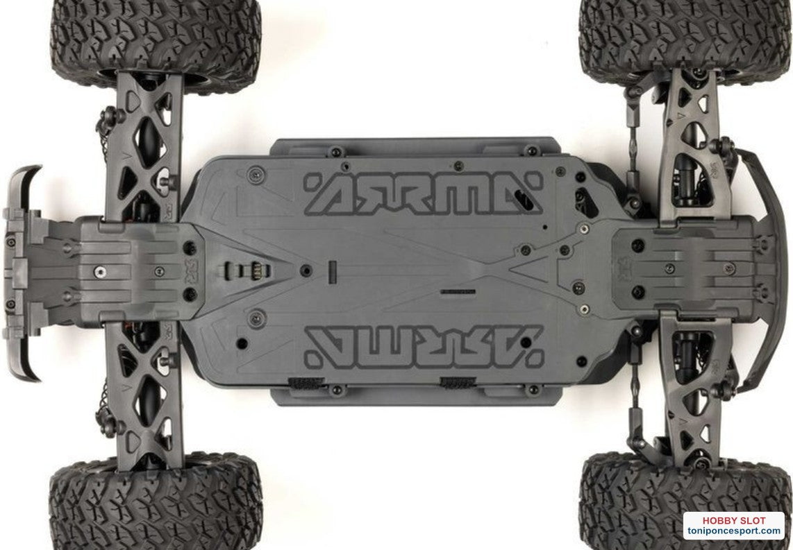 Monster Truck BIG ROCK 223S DSC 4X4 RTR Brushless Black.