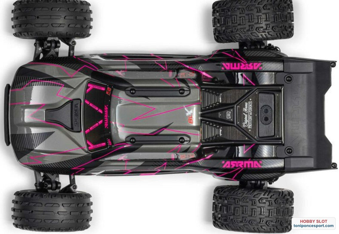 Monster VORTEKS 223S DSC 2WD RTR Brushless Stadium Truck Pink.