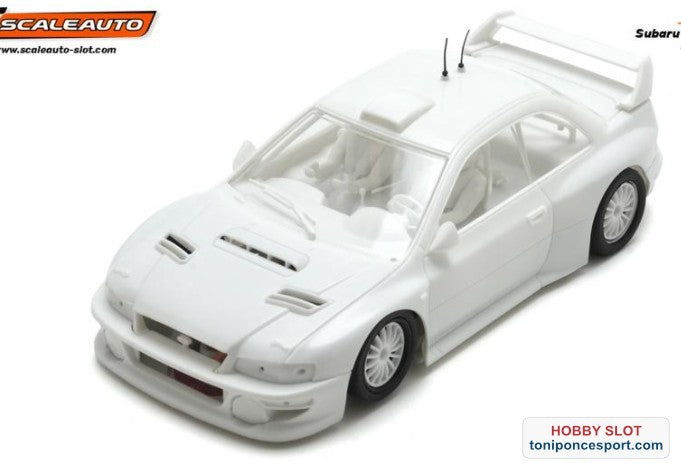 Subaru Impreza WRC 1998 White Racing Kit - Anglewinder In-Flex 2.0 Chassis.