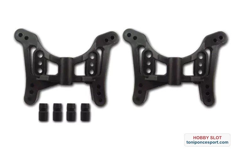 Soportes carroceía CARISMA M40DT/M48S SHOCK TOWER SET