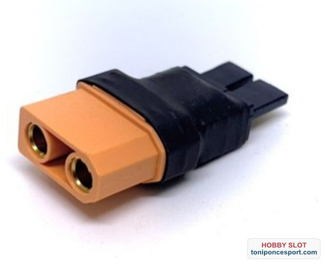 Conector Adapter - XT90 (F) to Traxxas (M) - Compact Version